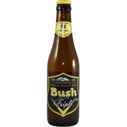 Brasserie Dubuisson Bush Blonde Triple