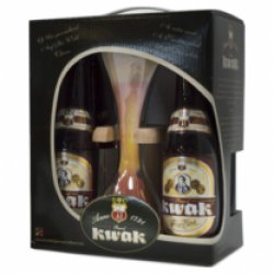 Pauwels Kwak Giftpack + Koetsierglas - Drankuwel