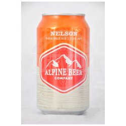 Alpine Beer Company Nelson
