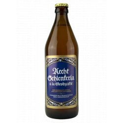 Schlenkerla ("Heller-Bräu" Trum) Aecht Schlenkerla A La Grodziskie