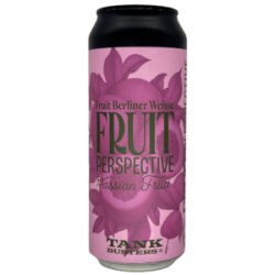TankBusters.Co Fruit Perspective - Passion Fruit TankBusters.Co Fruit Perspective - Passion Fruit