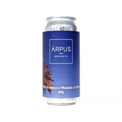 Arpus - TDH Riwaka x Mosaic x Citra IPA 0,44l plech 6,5% alk. - Beer Butik