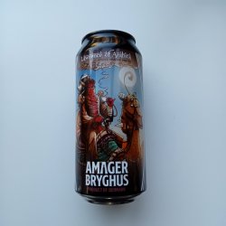 Amager Bryghus Lawrence of Arabica Coffee Orange Porter - 440ml - 7,0% - GUN Speciaalbieren