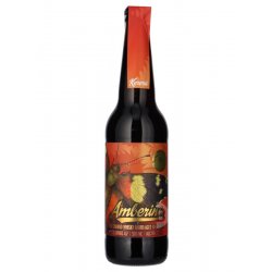 Kereru - Amberine New Zealand Whisky Barrel-Aged Belgian Ale - Beerdome