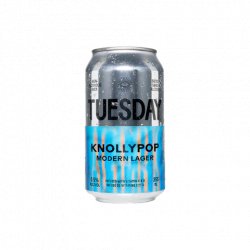Tuesday Brewing Knollypop Modern Lager