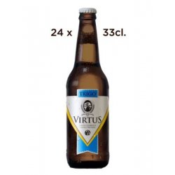 Cerveza Artesana Virtus Trigo. Caja de 24 tercios. - Vinopremier