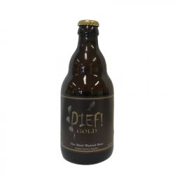 Dief! Gold fles 33cl - Prik&Tik