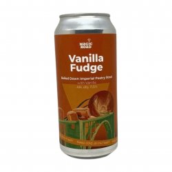 Magic Road Vanilla Fudge  Pastry Stout - Verdins Bierwinkel
