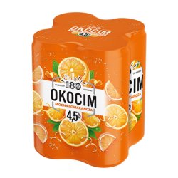 Browar Okocim Okocim Mocna Pomarańcza