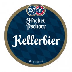 Hacker-Pschorr Kellerbier
 									Lager, Pils, Helles
 									1x30L									-									5.5% - Cave Direct