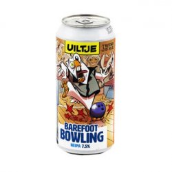 Uiltje Brewing Company - Barefoot Bowling - Bierloods22