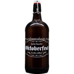 РБ Гроулер Октоберфест (1 л.) - Rus Beer