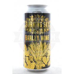 Burning Sky Brewery Barley Wine