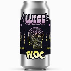 Floc Wise IPA 440ml (7%) - Indiebeer