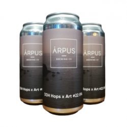 ARPUS - DDH HOPS X ART #22 IPA - Little Beershop