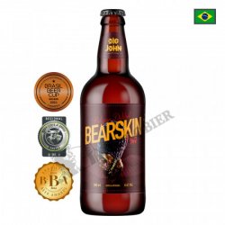 Big John Cervejaria Bearskin Hat