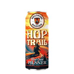 Belching Beaver Brewery Hop Trail Pilsner