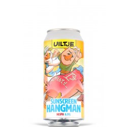 Uiltje Sunscreen Hangman 6.9% vol. 0.44l - Beerlovers