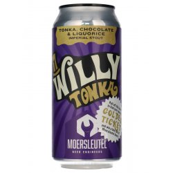 Moersleutel - Willy Tonka - Tonka, Chocolate & Liquorice - Beerdome