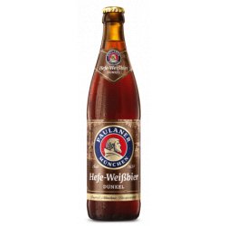 Paulaner Weissbier DUNKEL (DARK)
 									White, Wit & Wheat
 									20x50cl									-									5.3% - Cave Direct