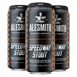 AleSmith Brewing Company Speedway Stout: German Chocolate Cake Edition