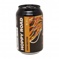 Hoppy Road Don Hector (2024) - Imperial Stout Chipotle / Coffee Beans