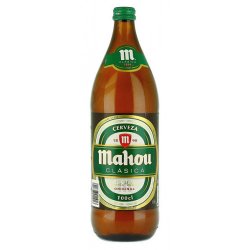 Mahou Clasica 1 Litre - Beers of Europe