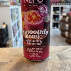 Nepo Brewing Smoothie Bowl - Peachy Dragon