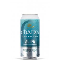 O'Hara's West Coast IPA 6.2% vol. 0.44l - Beerlovers