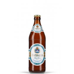 Brauerei Gutmann Alkoholfreies Hefeweizen Brauerei Gutmann Alkoholfreies Hefeweizen