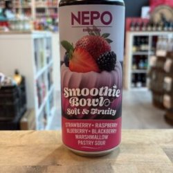Nepo Brewing Smoothie Bowl - Soft & Fruity