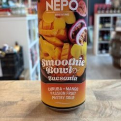 Nepo Brewing Smoothie Bowl: Tacsonia