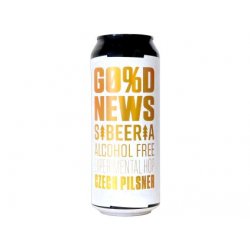 Sibeeria Brewery Good News: Experimental Hop Czech Pilsner