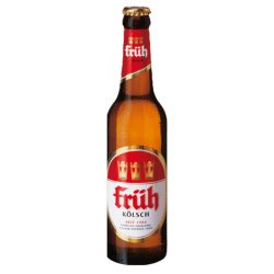 Fruh Kolsch Lager 500ml (4.8%) - Indiebeer