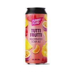 Funky Fluid Tutti Frutti