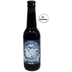 La Pirata Cerveza Stout Vanilla Black Block 24x33 - MilCervezas