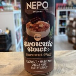 Nepo Brewing Brownie Bowl - Coconut Puff