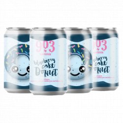 903 Brewers Blueberry Cake Donut 2025