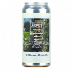 Arpus X Saint Errant Brewing TDH Nelson X Mosaic IPA - Cantina della Birra