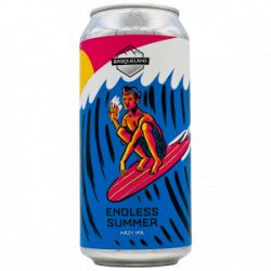 Basqueland  Endless Summer - Rebel Beer Cans