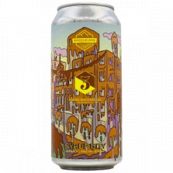 Basqueland X 3 Sons Brewing Co.  Syrup City - Rebel Beer Cans