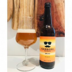 Gamborg Bryghus IPA #3 - ØL2GO