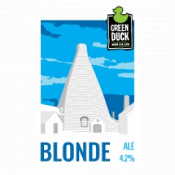 Green Duck Blonde (Cask) - Pivovar