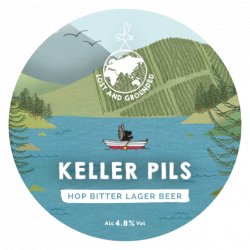 Lost and Grounded Keller PIls
 									Lager, Pils, Helles
 									1x30L									-									4.8% - Cave Direct