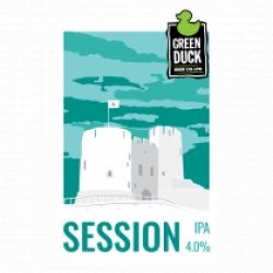 Green Duck Session (Cask) - Pivovar