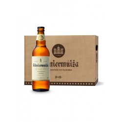 Valmiermuižas gaišais alus  10 x 0,5 l - SIA Valmiermuižas Alus