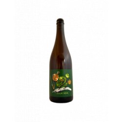 Hoppy Road - L'Île Au Trésor (Saison Mixte Rhum BA) 75 cl - Bieronomy