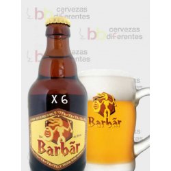 Barbar Pack 6 botellas 33 cl y 1 jarra - Cervezas Diferentes