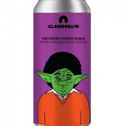 Clandestin Beer THE EMPIRE STRIKES BLACK