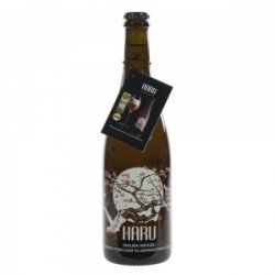 Haru Sakura Infused  75 cl   Fles - Thysshop